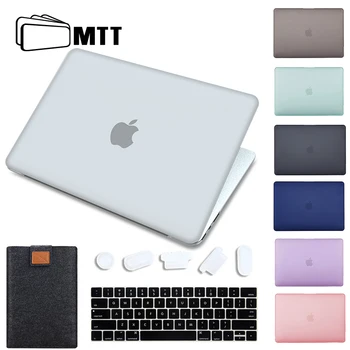 MTT Kristalų/Matinis Hard Case For Macbook Air Pro Retina 11 12 13 15 16 Dangtelis, skirtas 