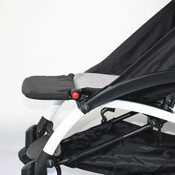 Kūdikio Vežimėlis Priedai Pratęsimo Kojoms Universalus Vežimėlis Pakoja Paramos Aksesuaras Baby Kūdikių Miego Pratęsti Valdybos Pėdos Poilsio