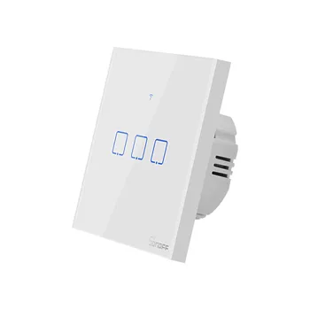 Sonoff TX T1 ES 1 2 3 Gauja Wifi/433/RF Jungiklis Protingo Namo Automatizavimo Modulis Sienos Touch LED Light Laikmatis Pereiti Dirbti su Alexa
