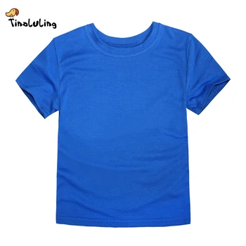 TINOLULING berniukų, mergaičių medvilnės marškinėliai vaikams trumpomis rankovėmis, kietas marškinėliai vaikų vasaros tees kūdikių viršūnes, Skirtas 2-14 Metų