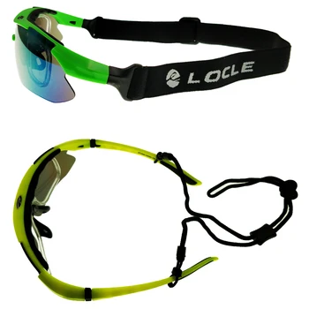 LOCLE Poliarizuota Pėsčiųjų Sportas akiniai, Akiniai nuo saulės Trumparegystė Dviračių Dviračiu UV400 Akiniai Apsaugoti Kempingas Vyrų Saulės Akiniai