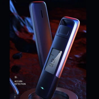USB Įkrovimo Skaitmeninis Alkoholio Testeris LED Breathalyzer Bandymo Įrankis Didelio Tikslumo Alkoholio Kvapą Detektorius Nešiojamų Alkoholio Analizatorius