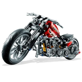 Greitis motociklo Žaislas blokai decool 3354 Exploiture Modelis dovana berniukas lenktynių 378pcs komplektas Technologijų įrangos pardavimas, biuro įrangos