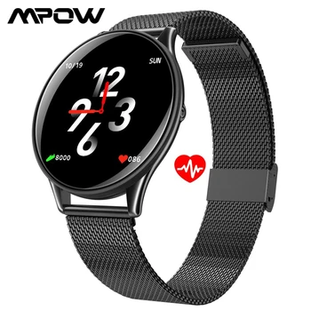 Ultra-Plonas Smart Watch Vyrų Fitneso Tracker HD IPS Ekrano Spalvos Sporto Stebėti Širdies ritmą, Kraujo Spaudimą, Stebėti Skaitmeninės Smartwatch