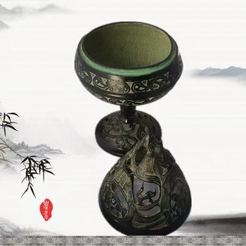 Senovės kinų bronzos, Boshan smilkalų degiklis, amatininkų dirbiniai ir antikvariniai daiktai, kolekcijos Rytų Han Dinastijos