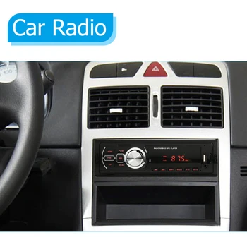 5209E Automobilio garso sistemos, Multimedija Audio Grotuvas Bluetooth TF Kortelę U Disko AUX-Įėjimas FM Radijas Auto Galvos Vienetas