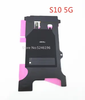 1pcs Belaidžio Įkrovimo valdybos Dalių modulis Flex Kabelis Samsung Galaxy Note 10 Plius S10 5G S20 Plius Pakeitimas dalys