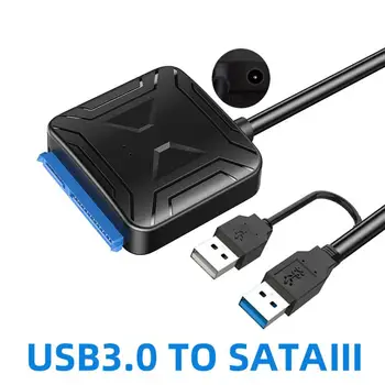 USB 3.0 Prie Sata 2.5 3.5 Kietajame Diske Adapterio Kabeliu, Skirta 