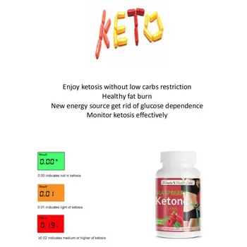 GREENWON kvėpavimas Keyto Metrų riebalų burn & weight loss ketogenic dietos matavimo ketozės lygis