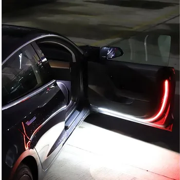 Automobilio Duris LED Saugos Įspėjimas Žibintai, Stovėjimo Žibintas 
