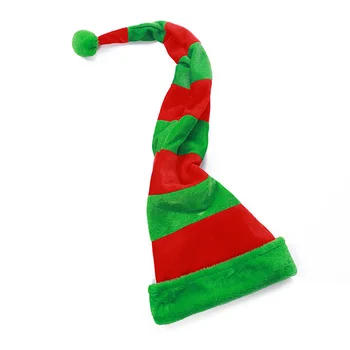 Naujas Kalėdų Skrybėlę Unisex Vaikams Suaugusiųjų Dryžuotas Klounas Skrybėlę Kalėdų Vakarėlį Bžūp Cosplay Kostiumų Kalėdų Šalių Rekvizitai 2020 Naujųjų Metų Šalis