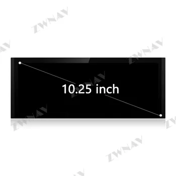 10.25 Colių HD ekranas, Android 9.0 Automobilio Multimedijos Grotuvo 