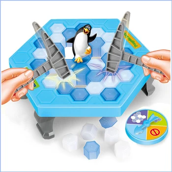 Patalpų stalo Žaidimas Ledo Laužymas Juokingas Pingvinas Gaudyklė, Interaktyvios Išsaugoti Pingvinas Tėvų-vaikų Stalo Pramogų Žaislai, Dovanos Vaikams