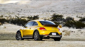 Volkswagen Beetle GSR/G20 2013 m. m. m. 2016 m. 2017 ABS Plastiko Unpainted Gruntas Spalvos Galinis Spoileris Kamieno Sparno Lūpų Įkrovos Dangtis