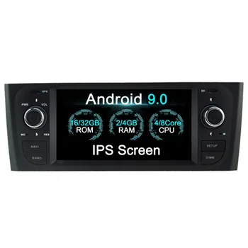 Naujausias Android 9.0 Octa Core GPS Navigacija Stereo 6.1
