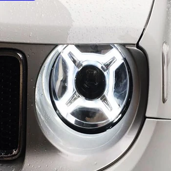 Už jeep Renegade Automobilių Stilius LED Dieniniai už jeep Renegade LED DRL DRL LED Automobiliams, rūko žibintai
