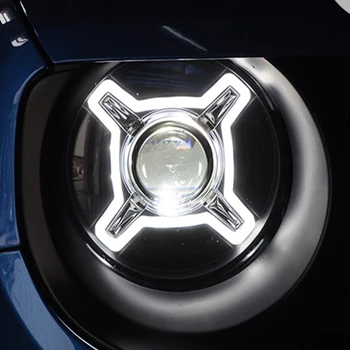 Už jeep Renegade Automobilių Stilius LED Dieniniai už jeep Renegade LED DRL DRL LED Automobiliams, rūko žibintai