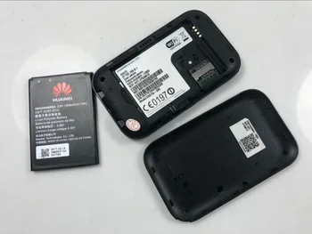 Atrakinta Huawei e5573 E5573bs-320/E5573S-320 4G 150Mbps Lte, Wifi Maršrutizatoriaus WiFi Hotspot Bevielis Maršrutizatorius Carfi su Antenos, 2 vnt.