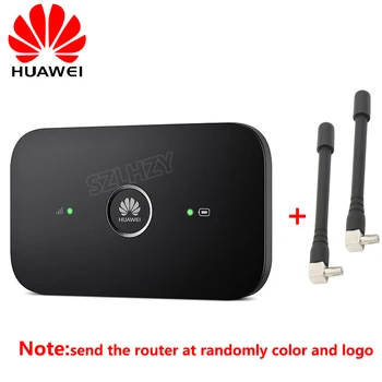 Atrakinta Huawei e5573 E5573bs-320/E5573S-320 4G 150Mbps Lte, Wifi Maršrutizatoriaus WiFi Hotspot Bevielis Maršrutizatorius Carfi su Antenos, 2 vnt.