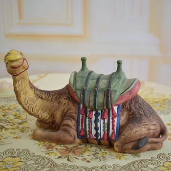 Keramikos kupranugarių statulos statulėlės namuose šalis vestuvių tarnyba Kalėdų dekoracijas, gimtadienio festivalis dovanos