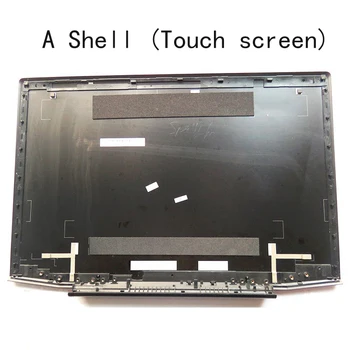 Nešiojamas LCD back cover jutiklinio ekrano Apačioje bazės padengti lenovo Y50-70 80 70A 70AM 70AS Y50P palmrest viršutinį dangtelį b korpuso