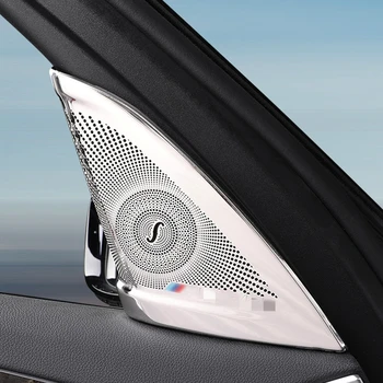 Automobilių tweeter padengti BMW G30 5 Serijos 2018-2019 aukštos kokybės hifi sistema tinka priekines duris garsiakalbiai lapo originalas