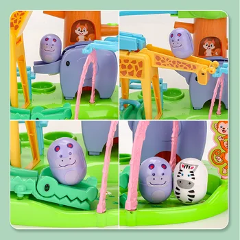 Naujas keista, vaikai 3-6 metų amžiaus animacinių filmų zoologijos sodas masažuoklis Skaidrių Įspūdį ikimokyklinio ugdymo asamblėjos kelio kamuolys, žaislai