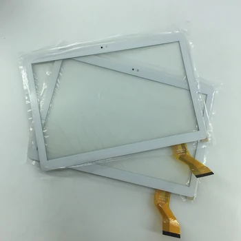 10.1 COLIŲ MTCTP-101419 MTCTP 101419 Tablet PC Remontas, dalys capacitive Jutiklinis ekranas skaitmeninis keitiklis stiklo Išorės ekrane Jutiklis