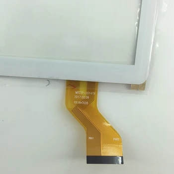 10.1 COLIŲ MTCTP-101419 MTCTP 101419 Tablet PC Remontas, dalys capacitive Jutiklinis ekranas skaitmeninis keitiklis stiklo Išorės ekrane Jutiklis