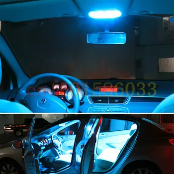2008 m. Kia Sedona Automobilio Led Vidaus Apšvietimas Auto automobilių Automobilių Led Skaitymo priešrūkiniai žibintai lemputės automobiliams 12pc