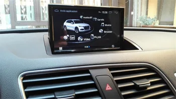 2din Android 9.0 Automobilio DVD Grotuvas GPS Radijo Audi Q3 2011 2012 2013 -2016 Automobilio garso sistemos, Garso ir Vaizdo Multmedia 