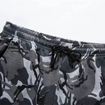 BOLUBAO Prekės Vyrams, Atsitiktinis Rinkiniai Rudenį Naujas Vyrų Megztinis Hoodies + Kelnės Tracksuit Mados Kamufliažas Sportinės aprangos Komplektai Vyrų