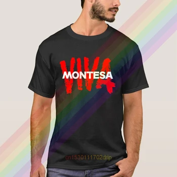 Viva Montesa Logotipas Marškinėliai 2020 Naujausias Vasaros vyriški trumpomis Rankovėmis Populiarus Tees Marškinėliai Topai Unisex Nuostabi