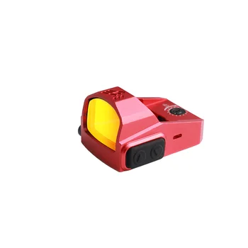 NAUJAS P2 Taktinis Micro 1x22 Red Dot Sight 3 ŽŪM Reflex Akyse Sritį su Aukščio Kalno RMR Optika už Pistoletas arba Medžioklės Šautuvas