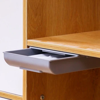 Kūrybinės Virtuvės Stalo Laikymo Dėžutė Laikymui Lauke Stalas Desktop Laikymo Stalčių Talpinimo Paslėptas Lipnios Saugojimo Dėžutė