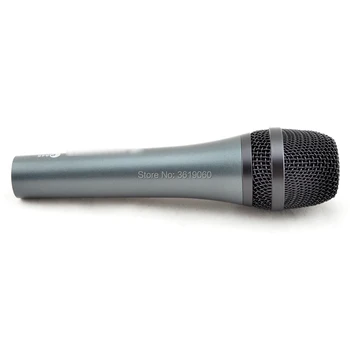 Nemokamas pristatymas, e845 laidinio dinaminis cardioid profesinės vokalinis mikrofonas , e845 laidinio sennheisertype vokalinis mikrofonas