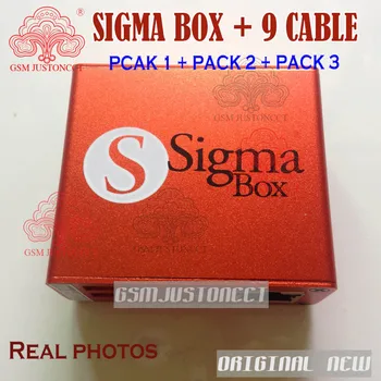 Originalus naujausias versija sigma box / SIGMA LAUKE +Pack1+Pack2 +Pack3 Actived ir remontas, Nokia,ZTE, 