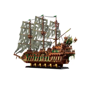 SS Miesto Moive Serijos 16016 skrajojantis Olandas Laivo Modelį, Statyba Blokai Piratai Karibų Valtis Plytos, Švietimo, Vaikams, Žaislai, Dovanos