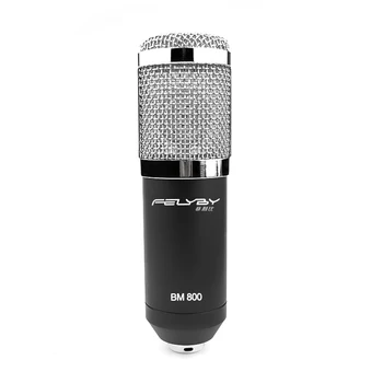 FELYBY Profesinės BM 800 Kondensatoriaus Mikrofonas