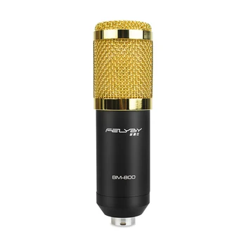 FELYBY Profesinės BM 800 Kondensatoriaus Mikrofonas