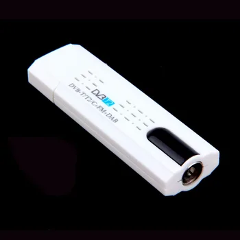 1pc USB 2.0 DVB-T2/T, DVB-C TV Imtuvas Stick, USB Dongle skirtas KOMPIUTERIS/Nešiojamas 