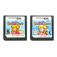 DS Žaidimų Kasetė Konsolės Kortelės Super Princesė PeachH Nintendo DS