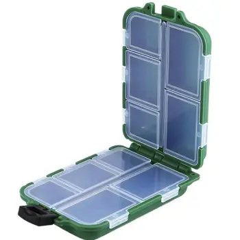 Nešiojamų 10 Tinklai Tabletes Atveju Kelionės Medicina Tabletes ' s Box Organizatorius Tablet Daliklis Separatorius Daugiafunkcinis Medicina Bakas