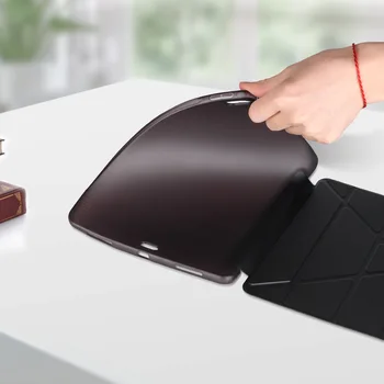Smart Cover ipad PRO 11 Atveju 2020 Odos PC Hard Back Case For ipad pro 11 2018 Padengti Ultra Plonas Funda 2-os Kartos Atveju