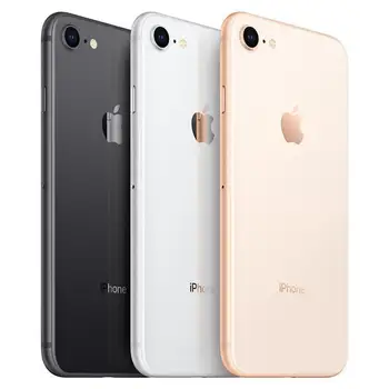 Apple iPhone 8 Naudoti Originalus GSM Atrakinta iOS A11 Bionic 2GB RAM 64G/256 GB ROM 4.7