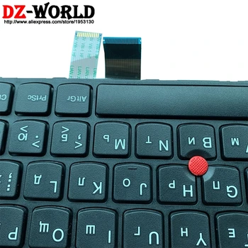 DZ-Pasaulyje Naujas RU rusijos Klaviatūra Lenovo Thinkpad E550 E550C E555 E560 E565 Nešiojamas kompiuteris