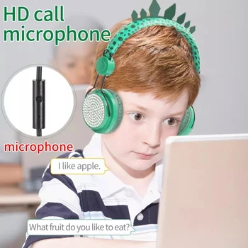 Mielas Bluetooth, Belaidės Ausinės, Vaikams, Vaikai ar laidinio animacinių merginų muzikos šalmai su mikrofonu internetu pamokos gyventi