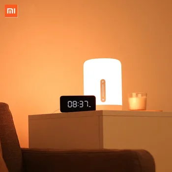 Xiaomi Mijia Naktiniai staleliai, Lempa, 2 Smart Light valdymas balsu jutiklinį jungiklį Mi home app Led lemputė 