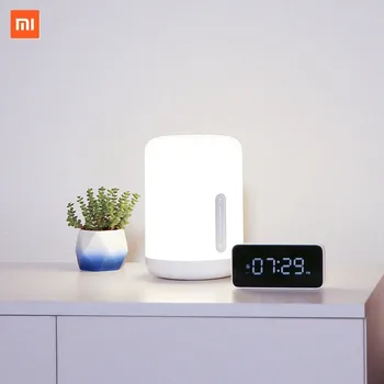 Xiaomi Mijia Naktiniai staleliai, Lempa, 2 Smart Light valdymas balsu jutiklinį jungiklį Mi home app Led lemputė 
