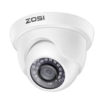 ZOSI 4pcs/daug 5MP Super HD Lauko/Patalpų Apsaugos Kameros,65ft infraraudonųjų SPINDULIŲ Naktinio Matymo,Apsauganti Priežiūra, VAIZDO stebėjimo Padaryta Fotoaparatas